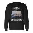 Uss Dealey De 1006 Uss Dealy Long Sleeve T-Shirt Gifts ideas