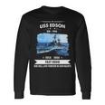 Uss Edson Dd Long Sleeve T-Shirt Gifts ideas