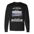 Uss Gregory Dd Long Sleeve T-Shirt Gifts ideas