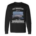 Uss Hermitage Lsd Long Sleeve T-Shirt Gifts ideas