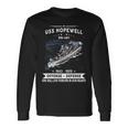 Uss Hopewell Dd Long Sleeve T-Shirt Gifts ideas