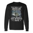 Uss Intrepid Cv 11 Sunset Long Sleeve T-Shirt Gifts ideas