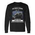 Uss John C Stennis Cvn V3 Long Sleeve T-Shirt Gifts ideas