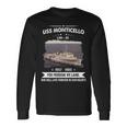 Uss Monticello Lsd V2 Long Sleeve T-Shirt Gifts ideas