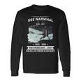 Uss Narwhal Ssn Long Sleeve T-Shirt Gifts ideas