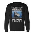 Uss Nassau Lha 4 Sunset Long Sleeve T-Shirt Gifts ideas