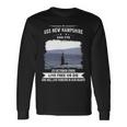 Uss New Hampshire Ssn Long Sleeve T-Shirt Gifts ideas