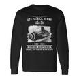 Uss Patrick Henry Ssbn Long Sleeve T-Shirt Gifts ideas