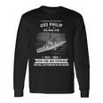 Uss Philip Dd 498 De Long Sleeve T-Shirt Gifts ideas