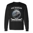 Uss Ranger Cv 61 Cva 61 Front Style Long Sleeve T-Shirt Gifts ideas