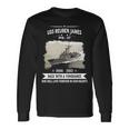 Uss Reuben James Ffg Long Sleeve T-Shirt Gifts ideas