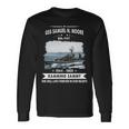 Uss Samuel N Moore Dd Long Sleeve T-Shirt Gifts ideas