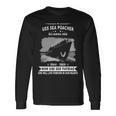 Uss Sea Poacher Ss 406 Agss Long Sleeve T-Shirt Gifts ideas