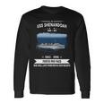 Uss Shenandoah Ad Long Sleeve T-Shirt Gifts ideas