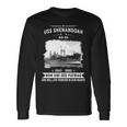 Uss Shenandoah Ad V2 Long Sleeve T-Shirt Gifts ideas