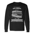 Uss Sierra Ad Long Sleeve T-Shirt Gifts ideas