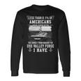 Uss Valley Forge Cv 45 Lph 8 Sunset Long Sleeve T-Shirt Gifts ideas