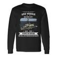 Uss Vesole Dd Long Sleeve T-Shirt Gifts ideas