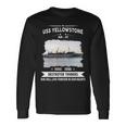 Uss Yellowstone Ad V3 Long Sleeve T-Shirt Gifts ideas