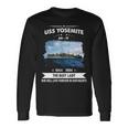 Uss Yosemite Ad Long Sleeve T-Shirt Gifts ideas