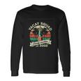 Vacay Squad Vacation Vacay Mode Summer Vibes Vintage Holiday Vacation Long Sleeve T-Shirt Gifts ideas