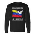 Venezuela Freedom Democracy Guaido La Libertad Long Sleeve T-Shirt T-Shirt Gifts ideas
