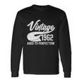 Vintage 1962 Aged To Perfection 60Th Birthday Long Sleeve T-Shirt Gifts ideas