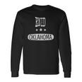 Vintage Enid Oklahoma Home Roots Long Sleeve T-Shirt Gifts ideas