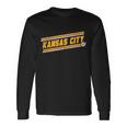 Vintage Kansas City Football V2 Long Sleeve T-Shirt Gifts ideas