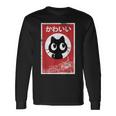 Vintage Kawaii Black Cat Ramen Lover Retro Japanese Food V2 Long Sleeve T-Shirt Gifts ideas
