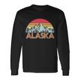 Vintage Mountains Of Alaska Tshirt Long Sleeve T-Shirt Gifts ideas