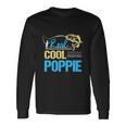 Vintage Reel Cool Poppie Fishing Daddy Long Sleeve T-Shirt Gifts ideas