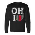 Vintage State Of Ohio V2 Long Sleeve T-Shirt Gifts ideas