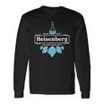 Walter White Heisenberg Beer Chemist Long Sleeve T-Shirt Gifts ideas
