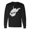 West Virginia Home State Long Sleeve T-Shirt Gifts ideas