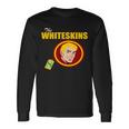 Whiteskins Football Native American Indian Tshirt Long Sleeve T-Shirt Gifts ideas