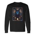 Wolf Dream Catcher Moon Phases Tshirt Long Sleeve T-Shirt Gifts ideas