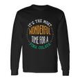 The Most Wonderful Time For Christmas In July Long Sleeve T-Shirt Gifts ideas
