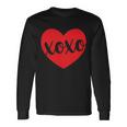 Xoxo Valentines Heart Long Sleeve T-Shirt Gifts ideas