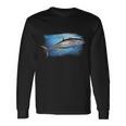 Yellowfin Tuna Swimming Long Sleeve T-Shirt Gifts ideas