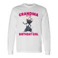Booba &8211 Grandma Of The Birthday Girl Long Sleeve T-Shirt T-Shirt Gifts ideas