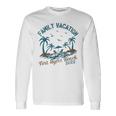 Family Vacation 2022 Palm Tree Florida Fort Myers Beach Long Sleeve T-Shirt Gifts ideas
