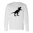 Graduate Saurus Graduated Dinosaur School Long Sleeve T-Shirt T-Shirt Gifts ideas