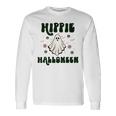 Halloween Cute Hippie Halloween Design Men Women Long Sleeve T-shirt Graphic Print Unisex Gifts ideas