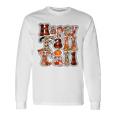 Happy Fall Yall Autumn Vibes Halloween For Autumn Lovers Long Sleeve T-Shirt Gifts ideas