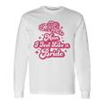 Man I Feel Like A Bride Retro Cowboy Hat Western Cowgirl Long Sleeve T-Shirt Gifts ideas