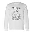 Mother By Choice For Choice Reproductive Rights Abstract Face Stars And Moon Long Sleeve T-Shirt T-Shirt Gifts ideas