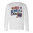 Red White And Boujee 4Th Of July Fourth Of July Vintage Long Sleeve T-Shirt Gifts ideas