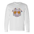 Smiley Face Thick Thights And Spooky Vibes Halloween Long Sleeve T-Shirt Gifts ideas