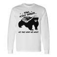 Team Honey Badger V3 Long Sleeve T-Shirt Gifts ideas